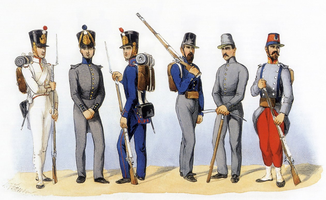 Uniformes de l