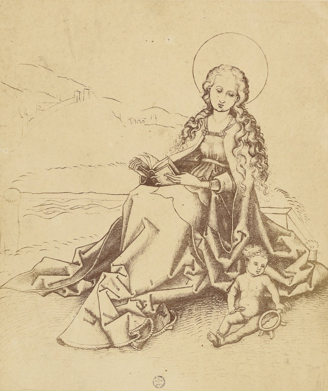 La Sainte Vierge à l