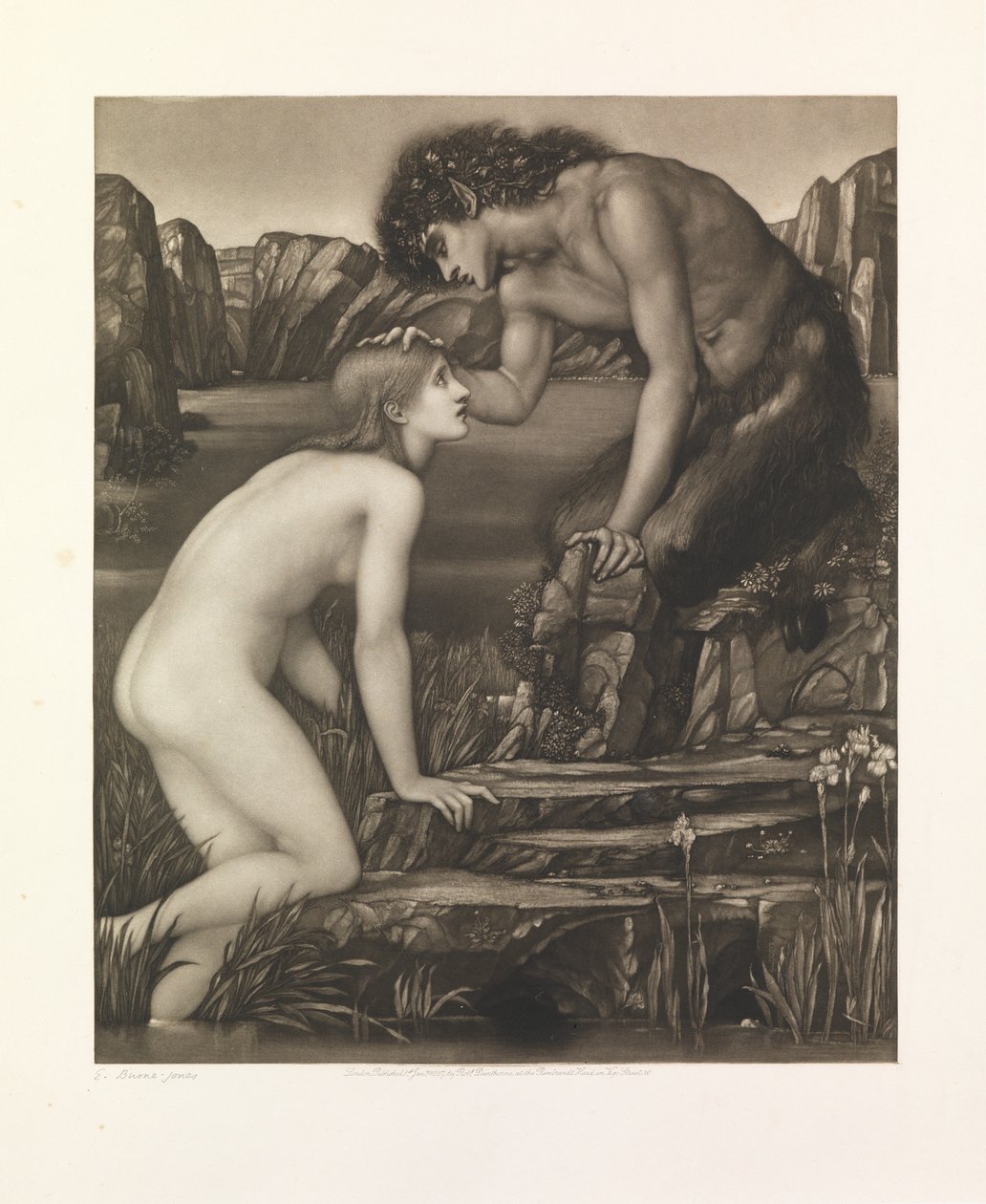 Pan et Psyché - Charles W. Campbell