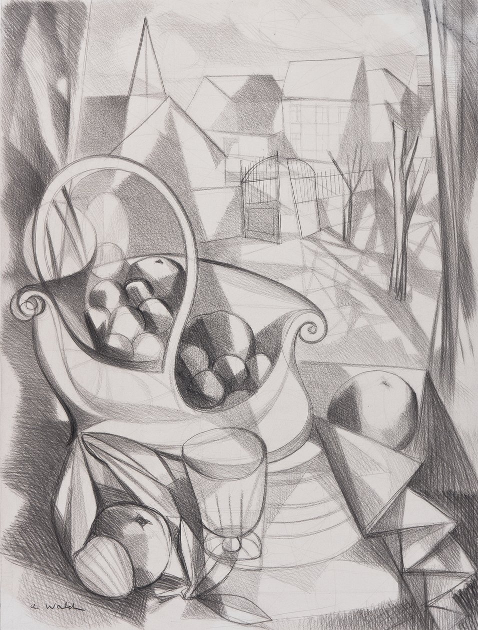 Compotier - Charles Walch