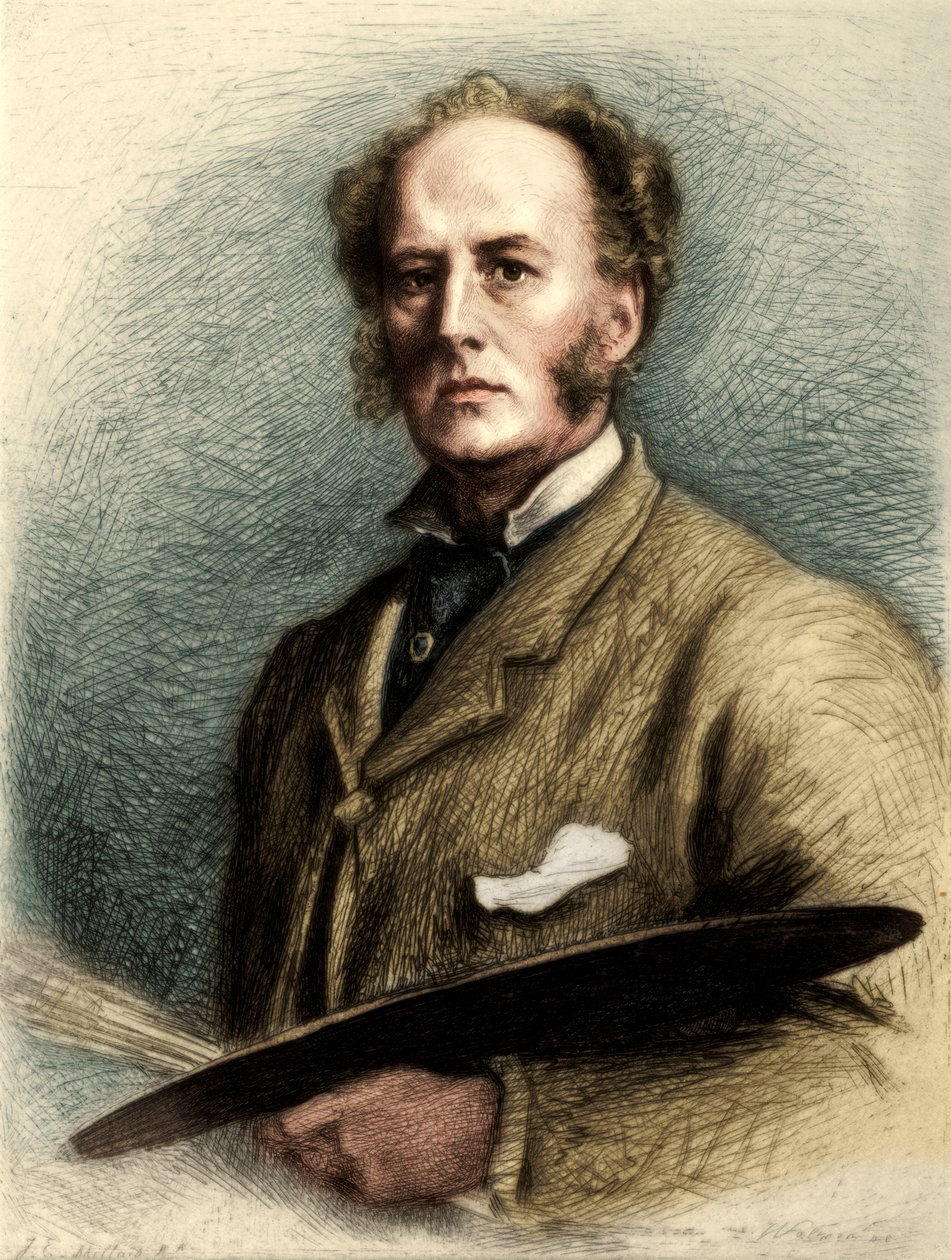 John Everett Millais, artiste britannique, vers 1880-1882 - Charles Waltner