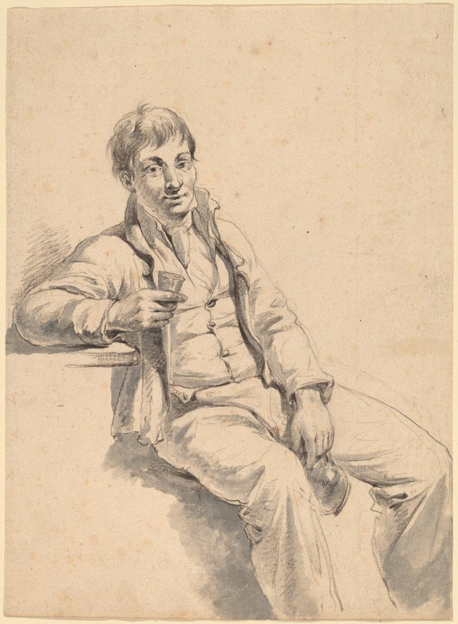 Le Buveur - Charles Wesley Jarvis