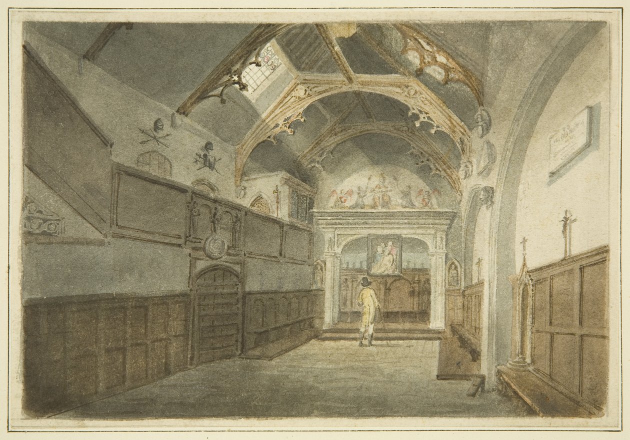 Chapelle des Canynges dans Redcliffe Street - Charles Wild