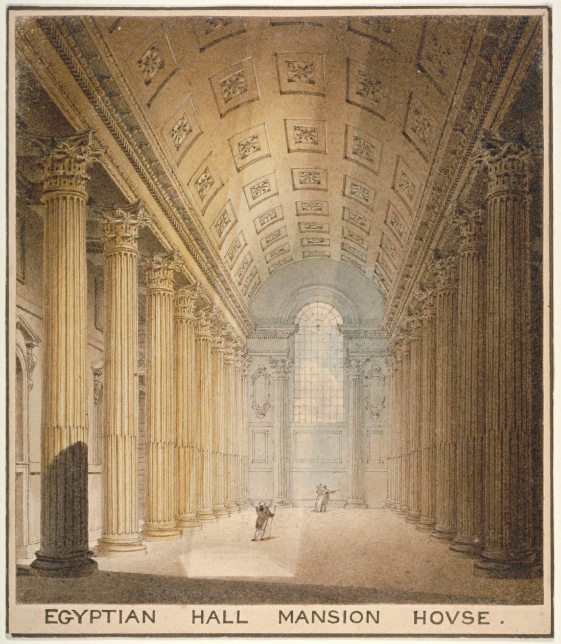 Vue intérieure de l