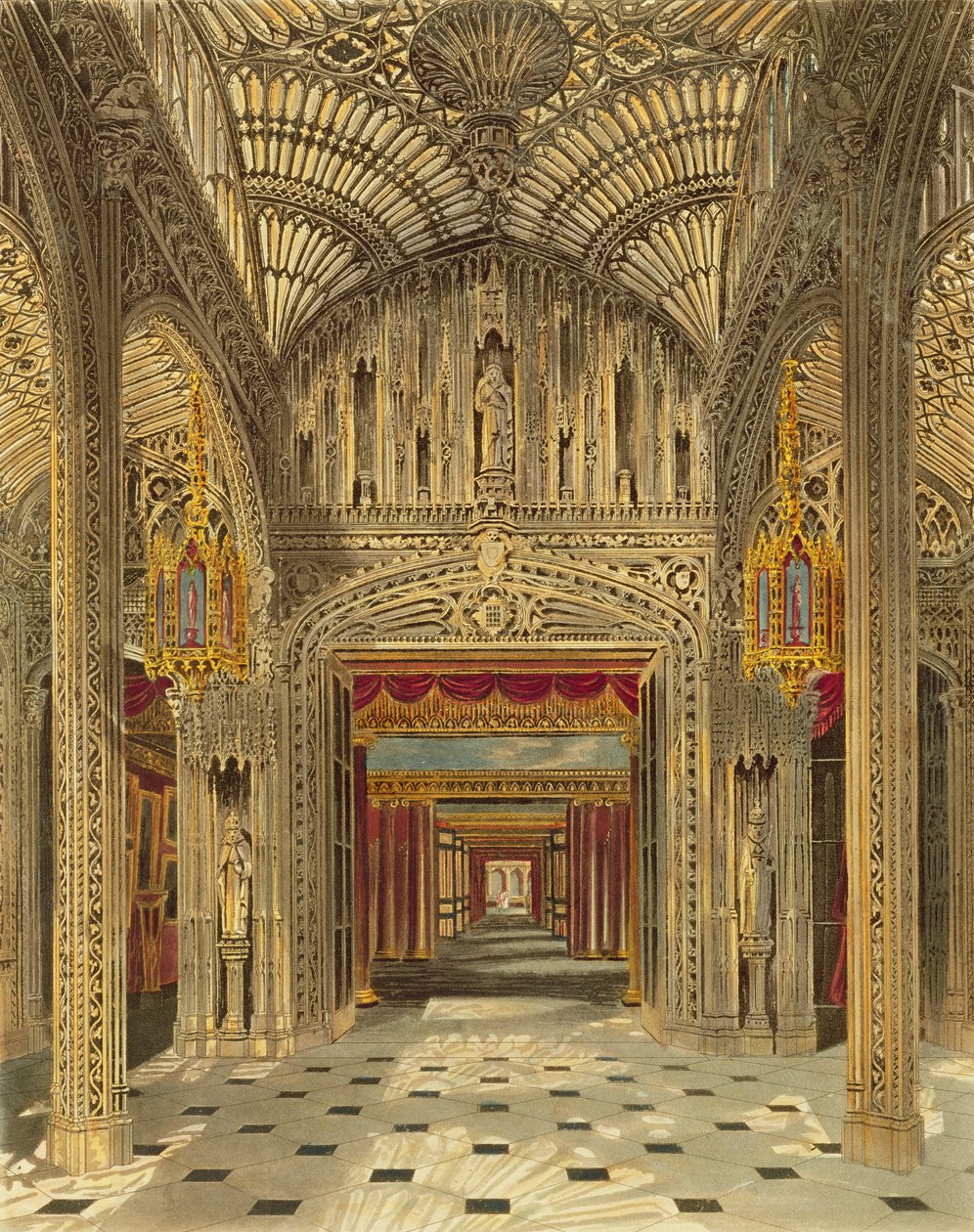 La Serre à Carlton House de 