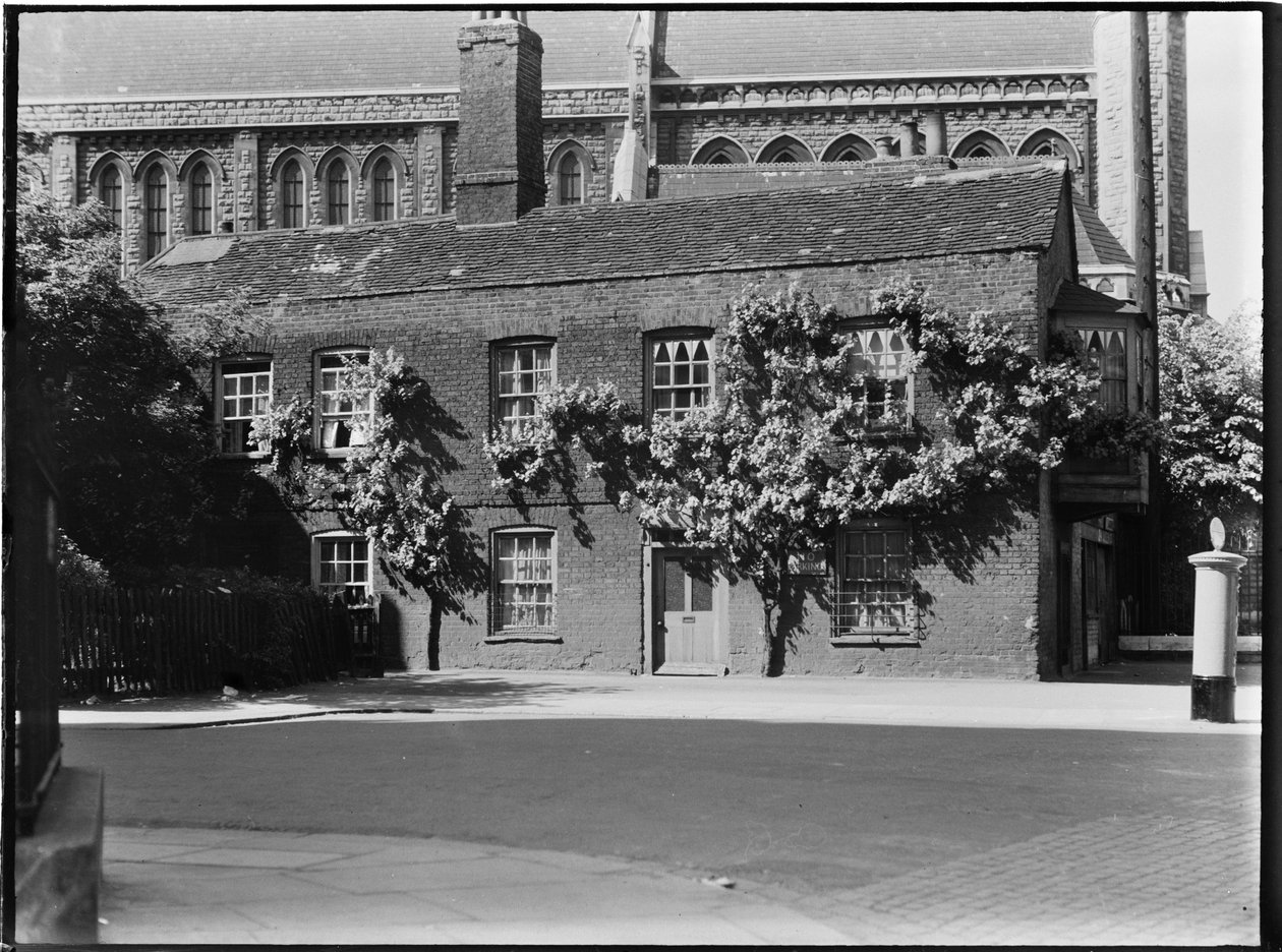 24-26 Queen Street, Hammersmith, Hammersmith et Fulham, Greater London Authority, années 1930 - Charles William Prickett