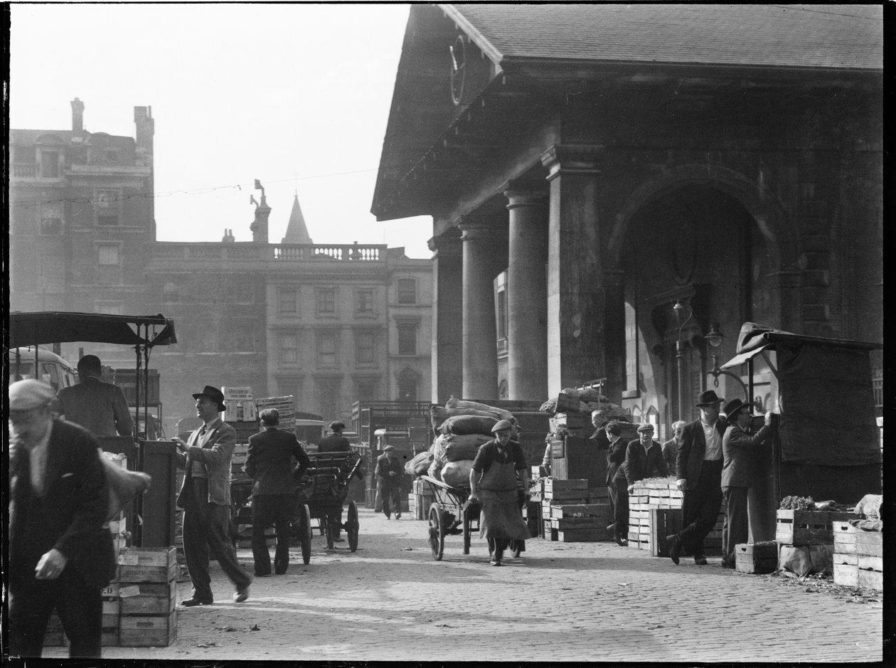 Covent Garden, City of Westminster, Greater London Authority, années 1930 - Charles William Prickett