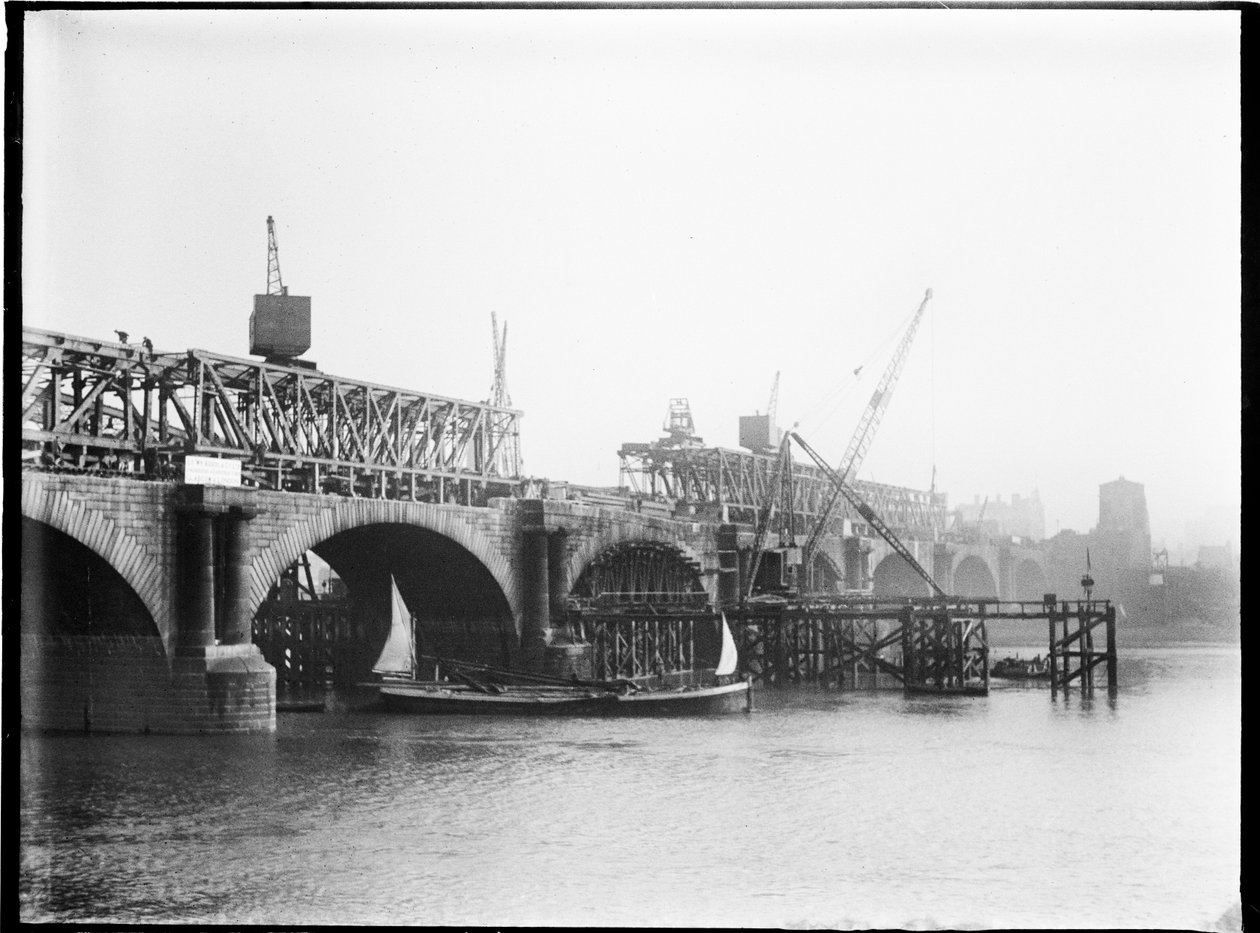 Démolition du pont de Waterloo, Cité de Westminster, Autorité du Grand Londres, 1936 - Charles William Prickett