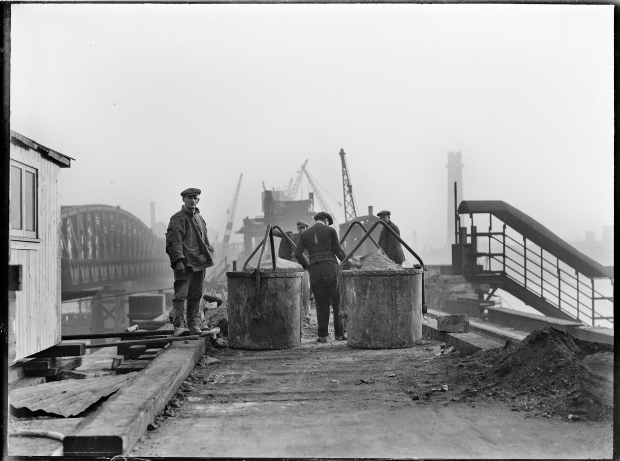 Démolition du pont de Waterloo, Cité de Westminster, Autorité du Grand Londres, 1936 - Charles William Prickett