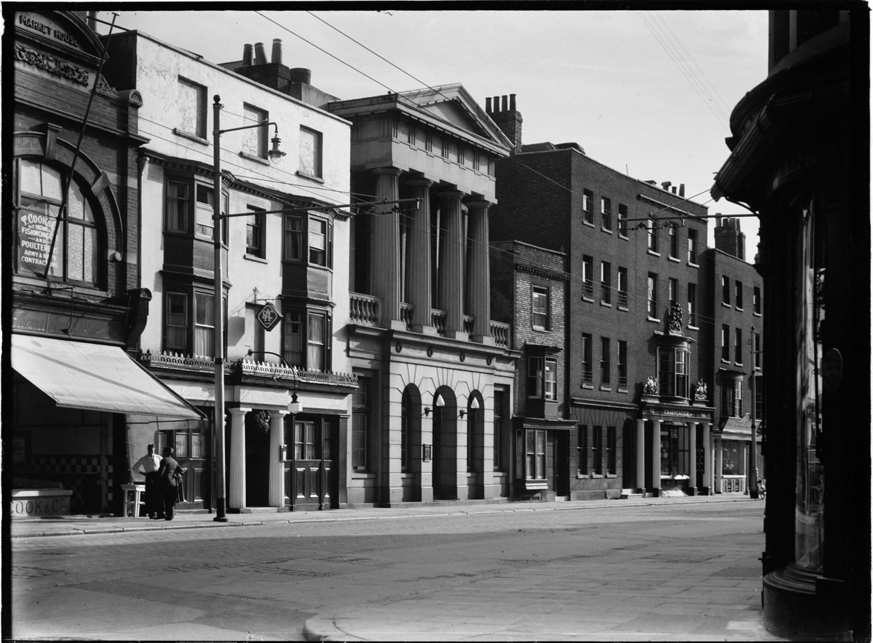 High Street, City of Portsmouth, années 1930 - Charles William Prickett