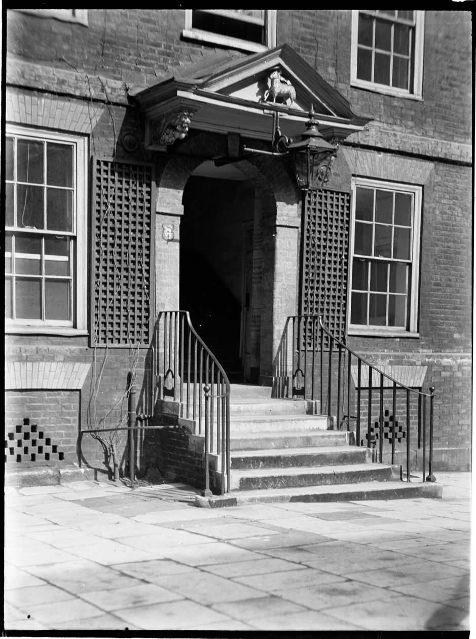 Lamb Building, Church Court, Temple, Londres - Charles William Prickett