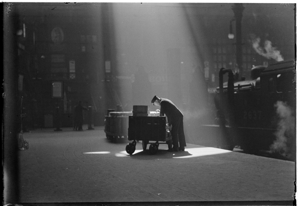Gare de Liverpool Street, Liverpool Street, City of London, Greater London Authority, vers 1932 - Charles William Prickett