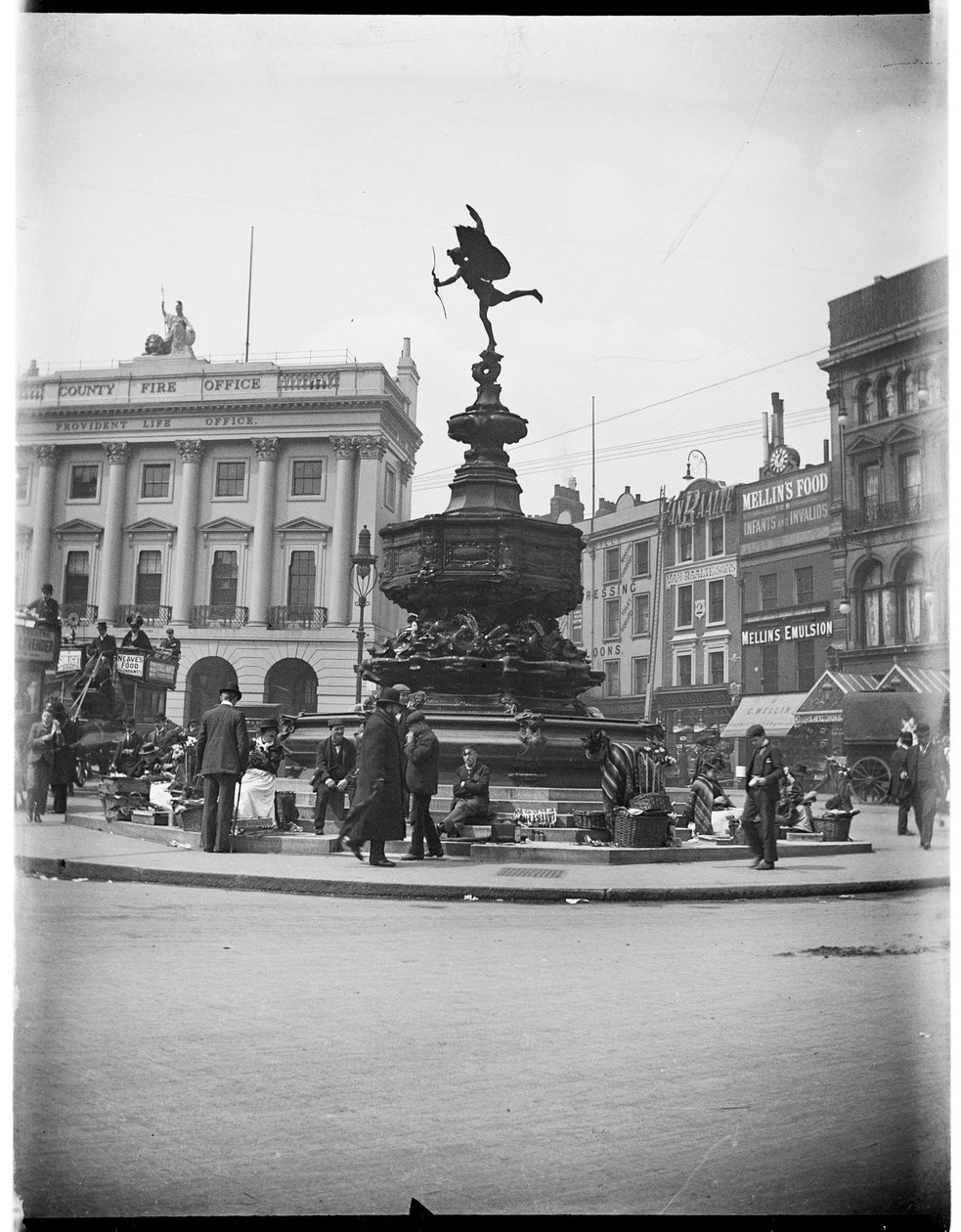 Fontaine commémorative de Shaftesbury, Piccadilly Circus, Cité de Westminster, Londres, 1895-1905 - Charles William Prickett
