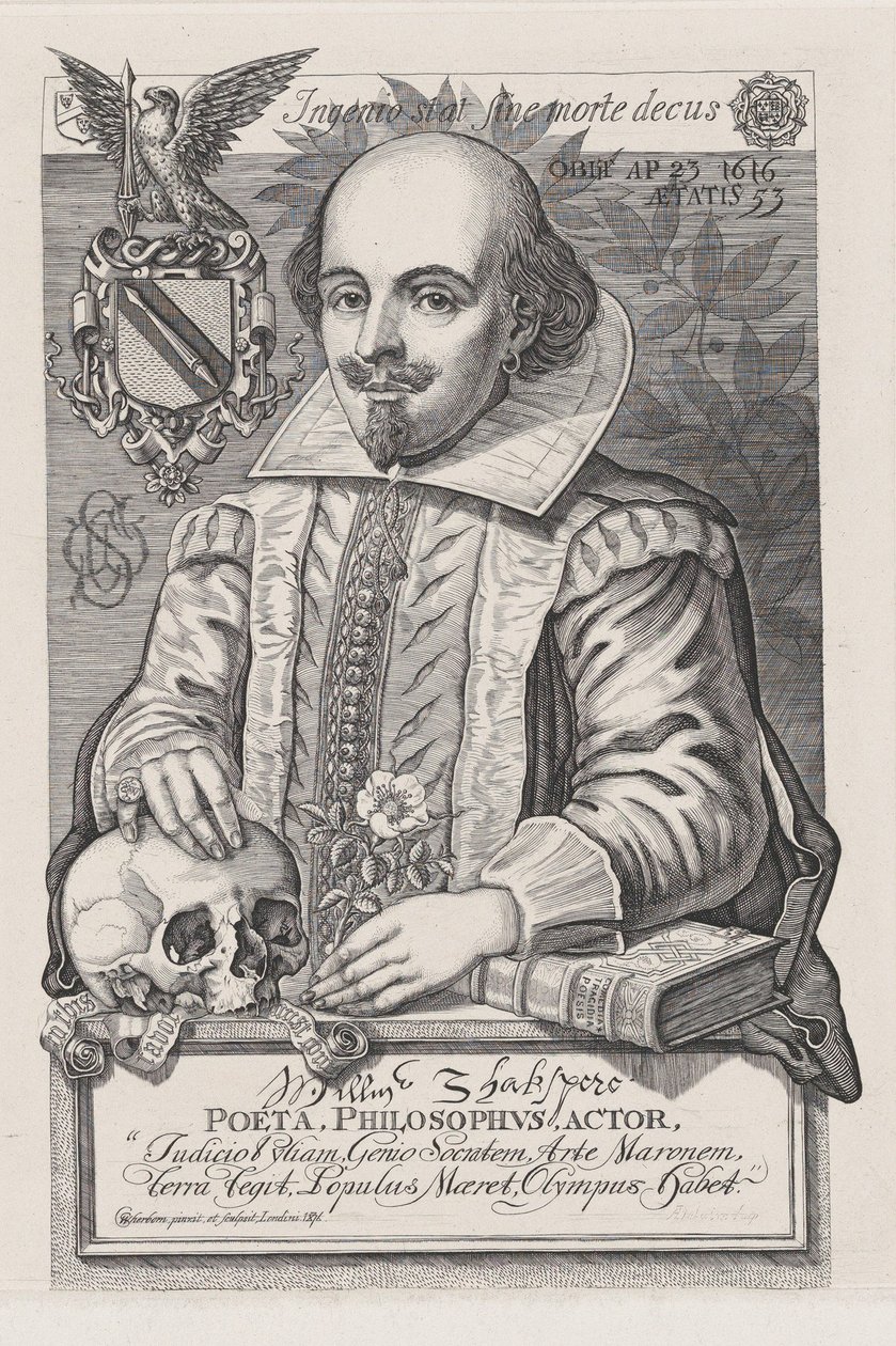 William Shakespeare - Charles William Sherborn