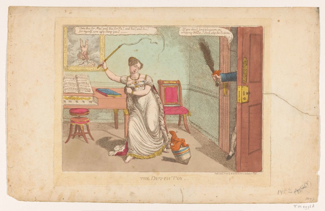 Le jouet hollandais, 1814 - Charles Williams