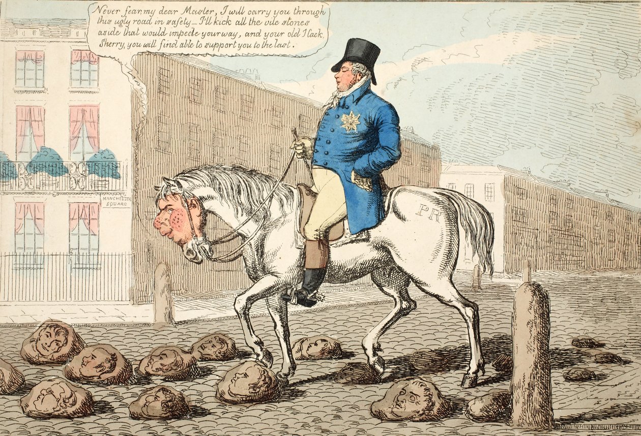 Le hack du régent, pub. 1812 - Charles Williams