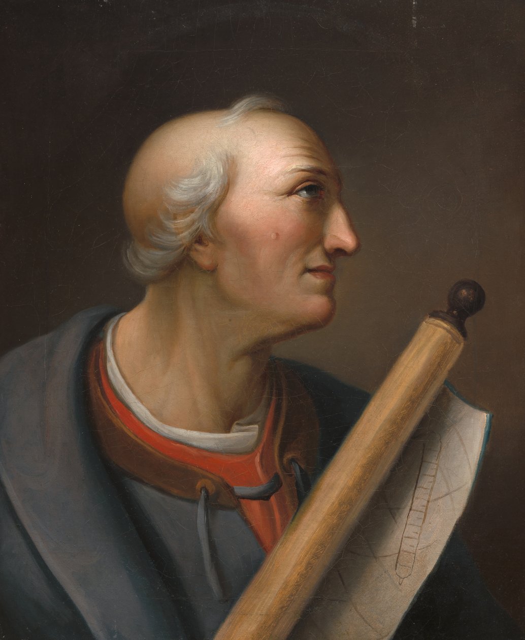Amerigo Vespucci - Charles Willson Peale