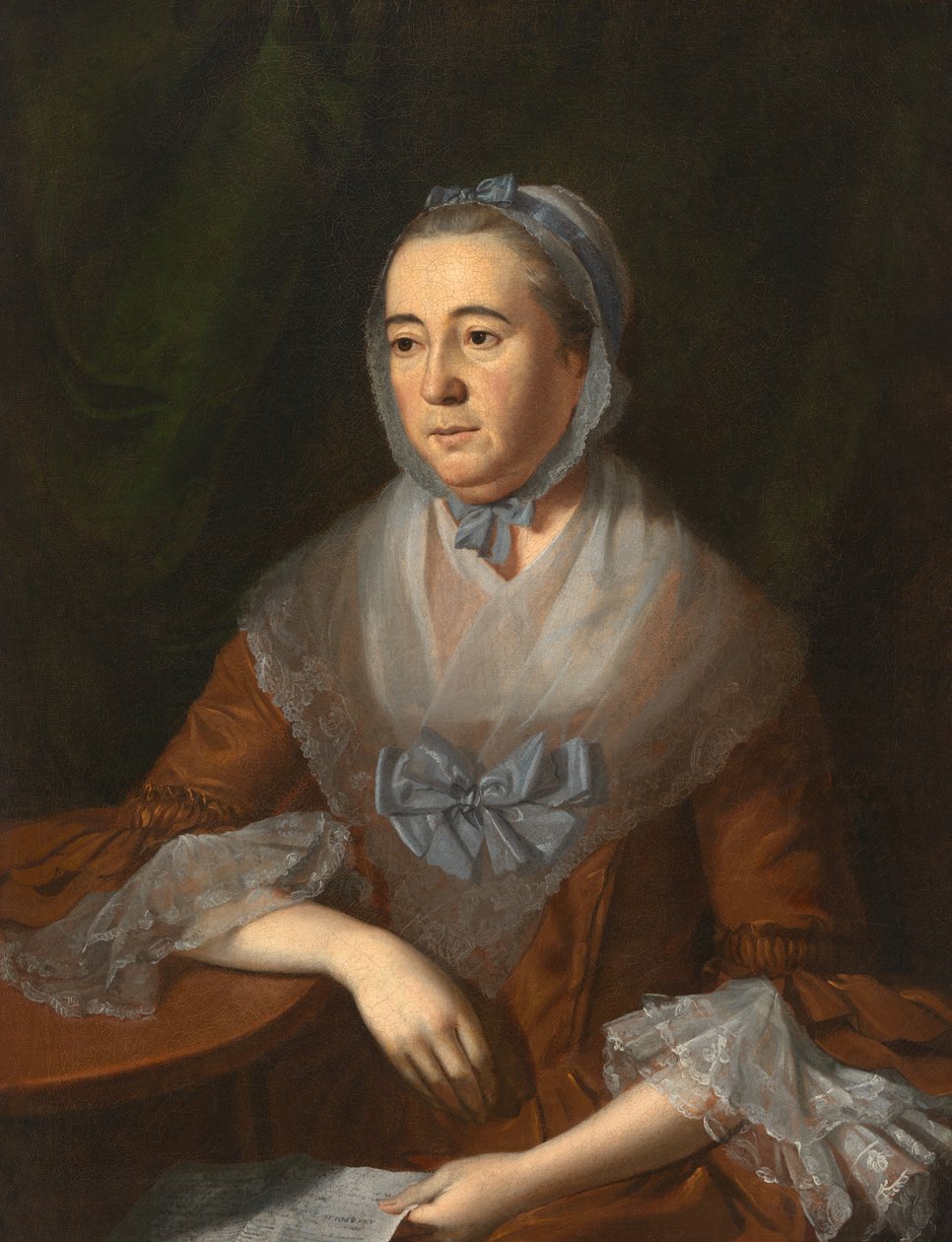 Anne Catharine Hoof Green - Charles Willson Peale