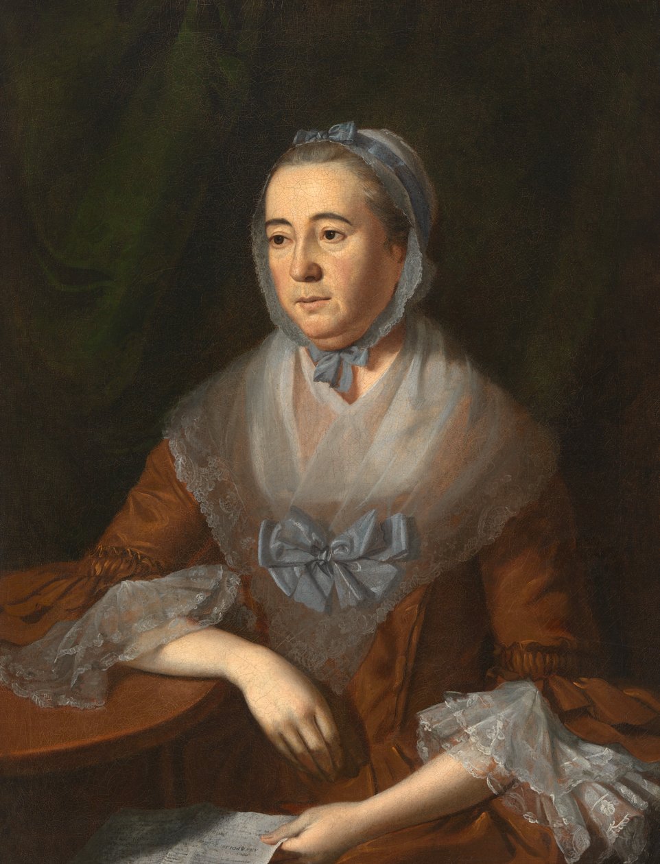 Anne Catharine Hoof Green, 1769 - Charles Willson Peale