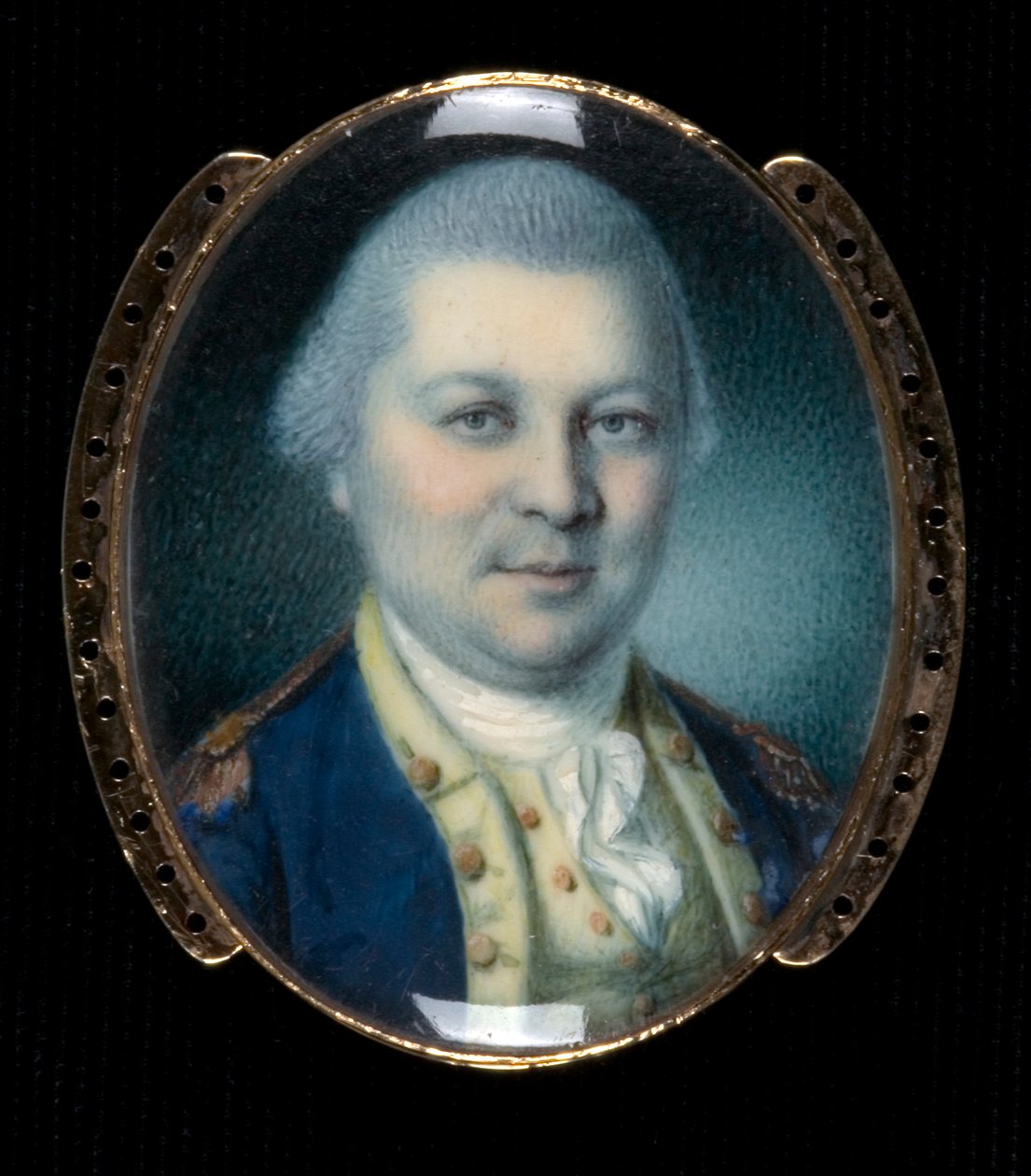 Colonel John Cox - Charles Willson Peale