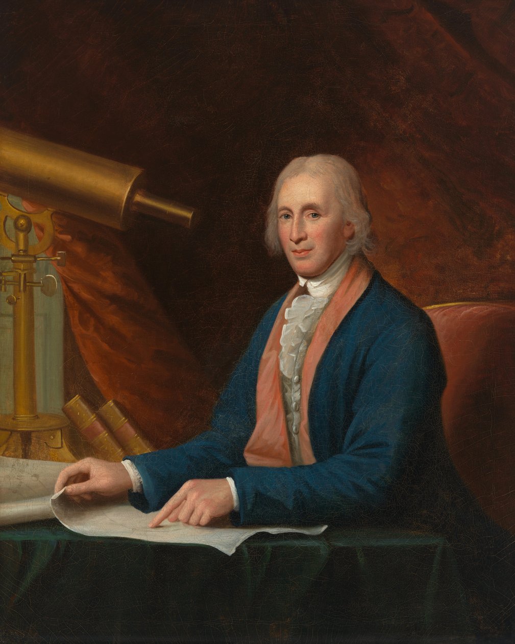 David Rittenhouse - Charles Willson Peale