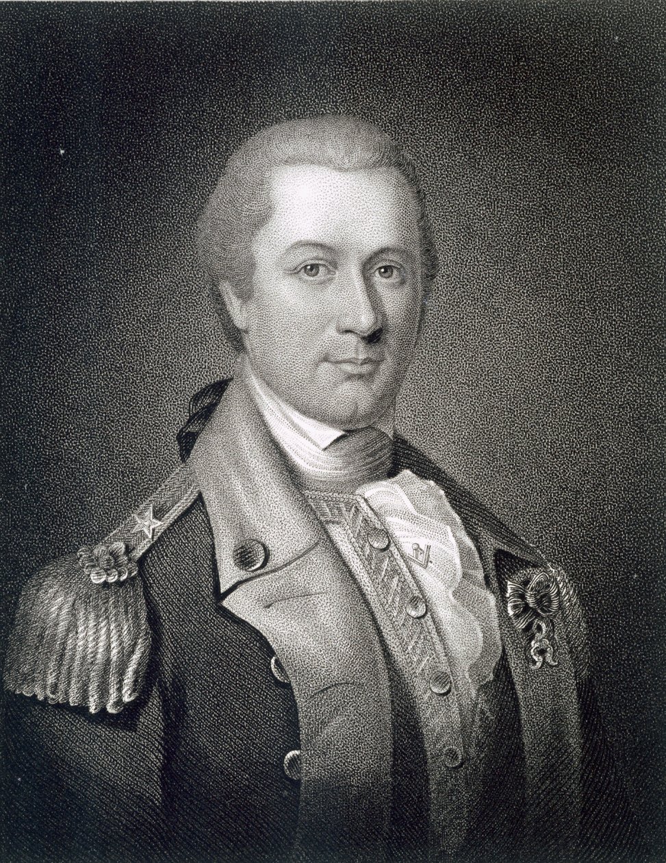 Général Otho Holland Williams (1749-94) gravé par James Barton Longacre (1794-1869) - Charles Willson Peale