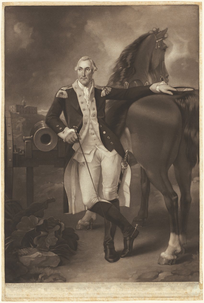 George Washington - Charles Willson Peale