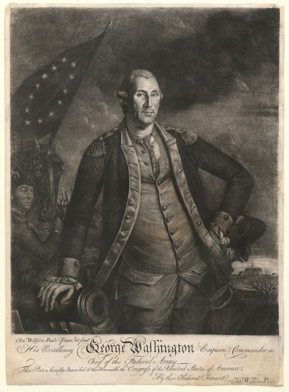 George Washington - Charles Willson Peale