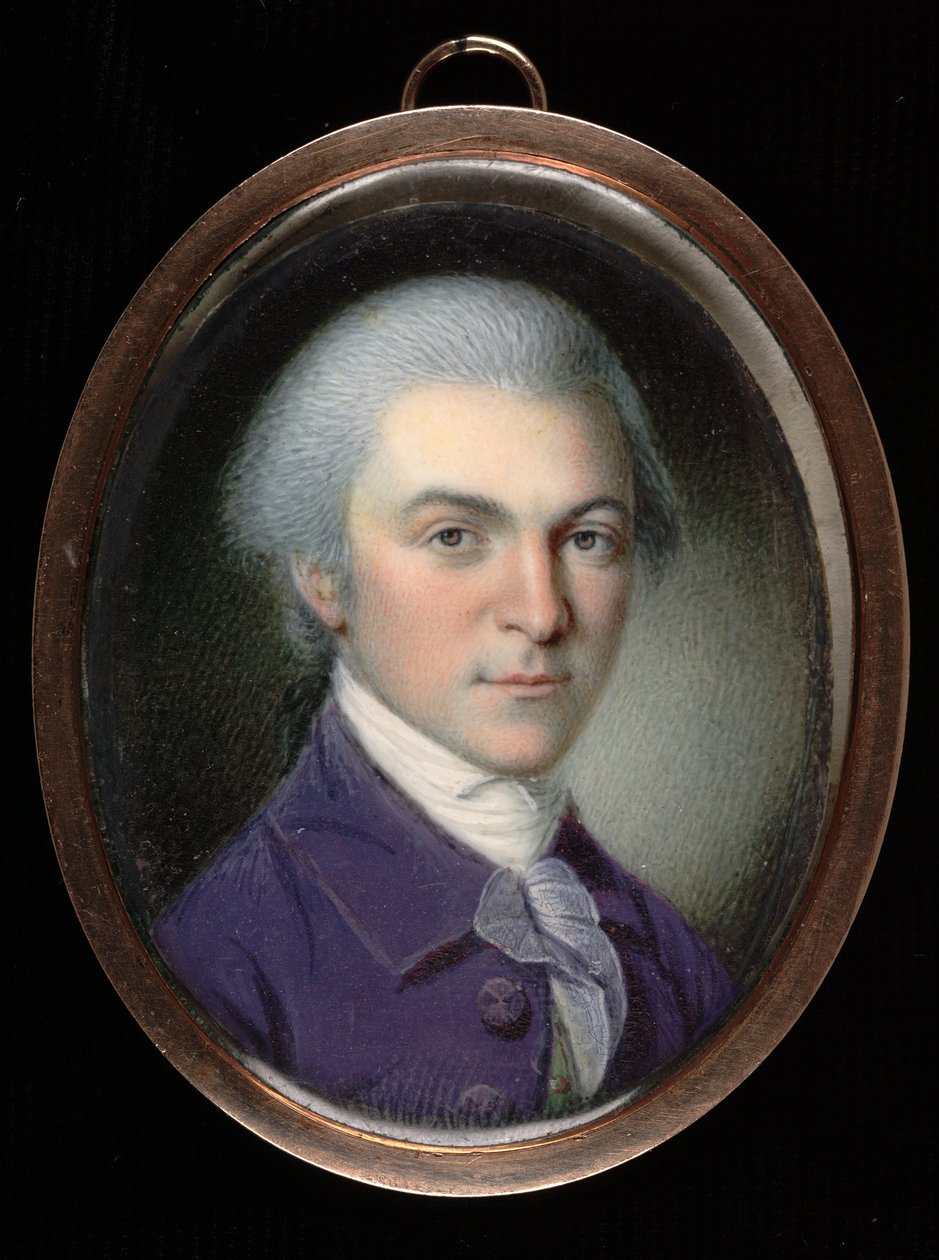 Le Duc de Liancourt - Charles Willson Peale