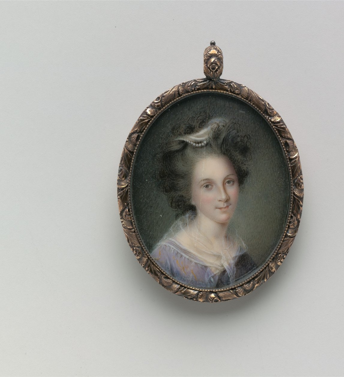 Mme Charles Willson Peale (Rachel Brewer) - Charles Willson Peale