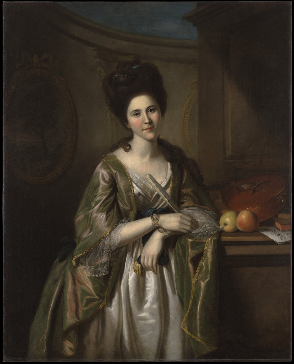 Mme Walter Stewart - Charles Willson Peale