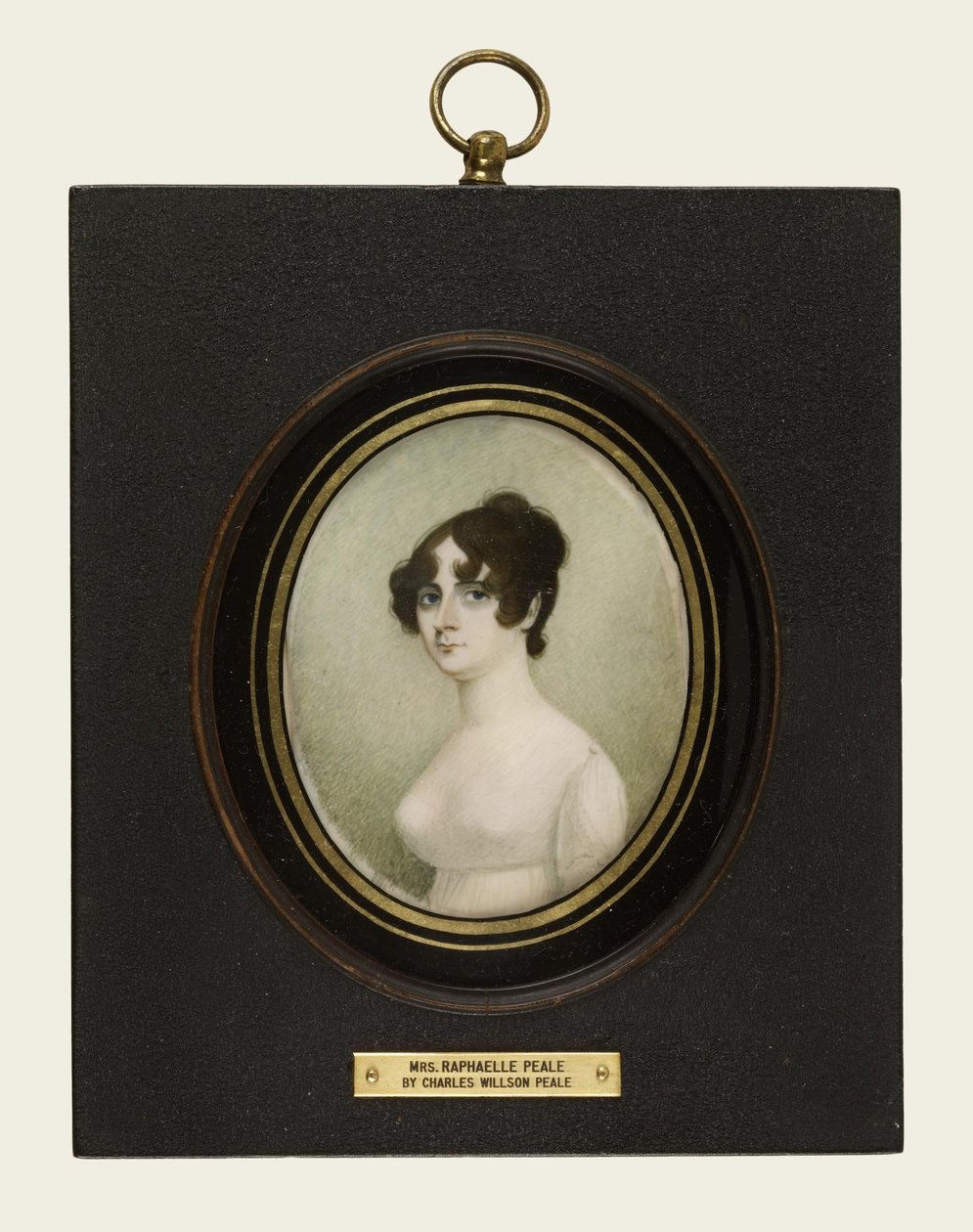 Portrait de Mme Raphaelle Peale (Margaret McGlathery Peale) () - Charles Willson Peale