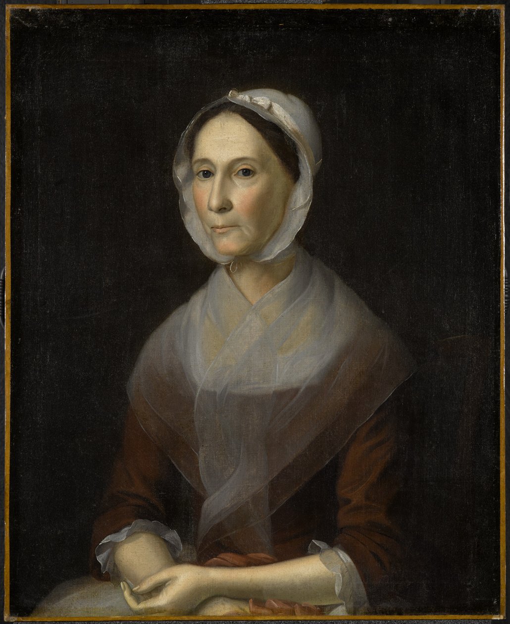 Portrait de Mme William Strachan, vers 1770-1772 - Charles Willson Peale
