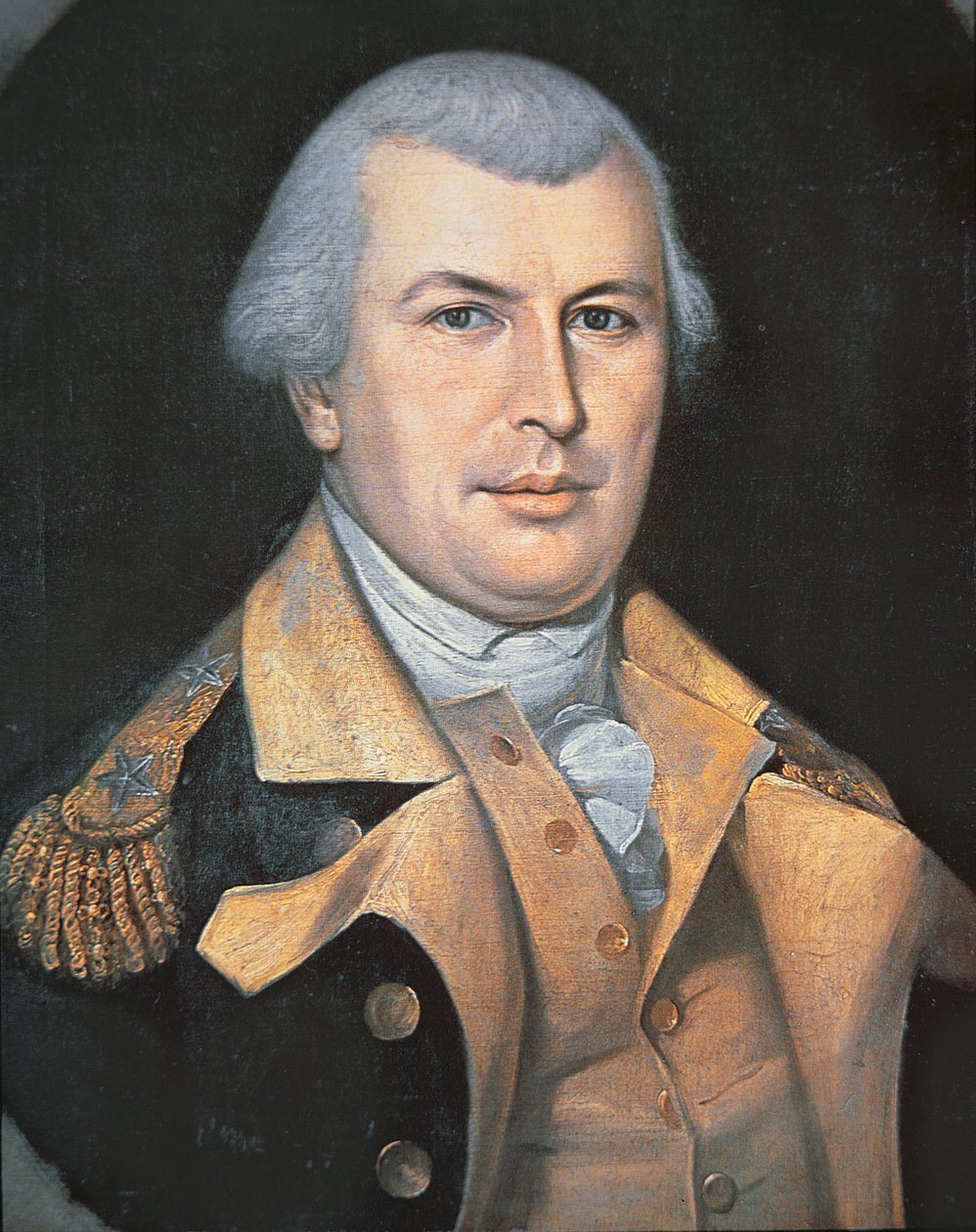 Portrait de Nathanael Greene - Charles Willson Peale