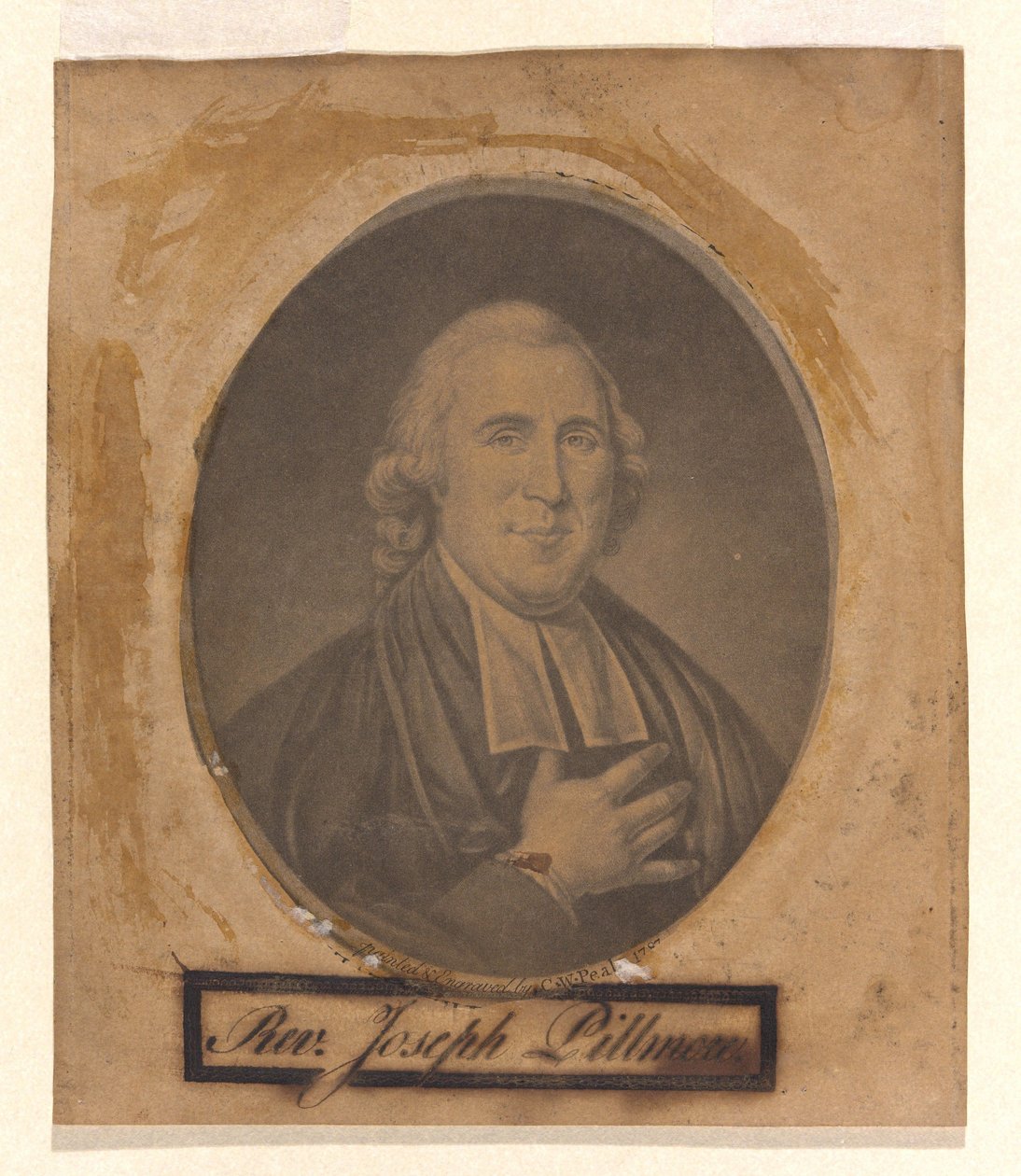 Pfarrer Joseph Pillmore - Charles Willson Peale