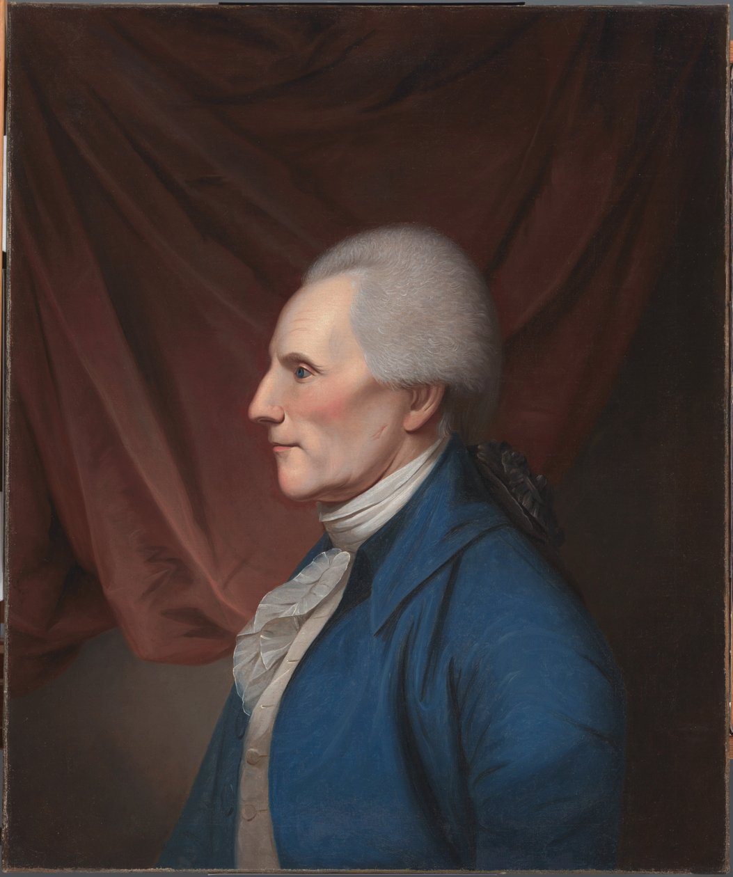 Richard Henry Lee (1732-1794), vers 1795-1805 (huile sur toile) - Charles Willson Peale
