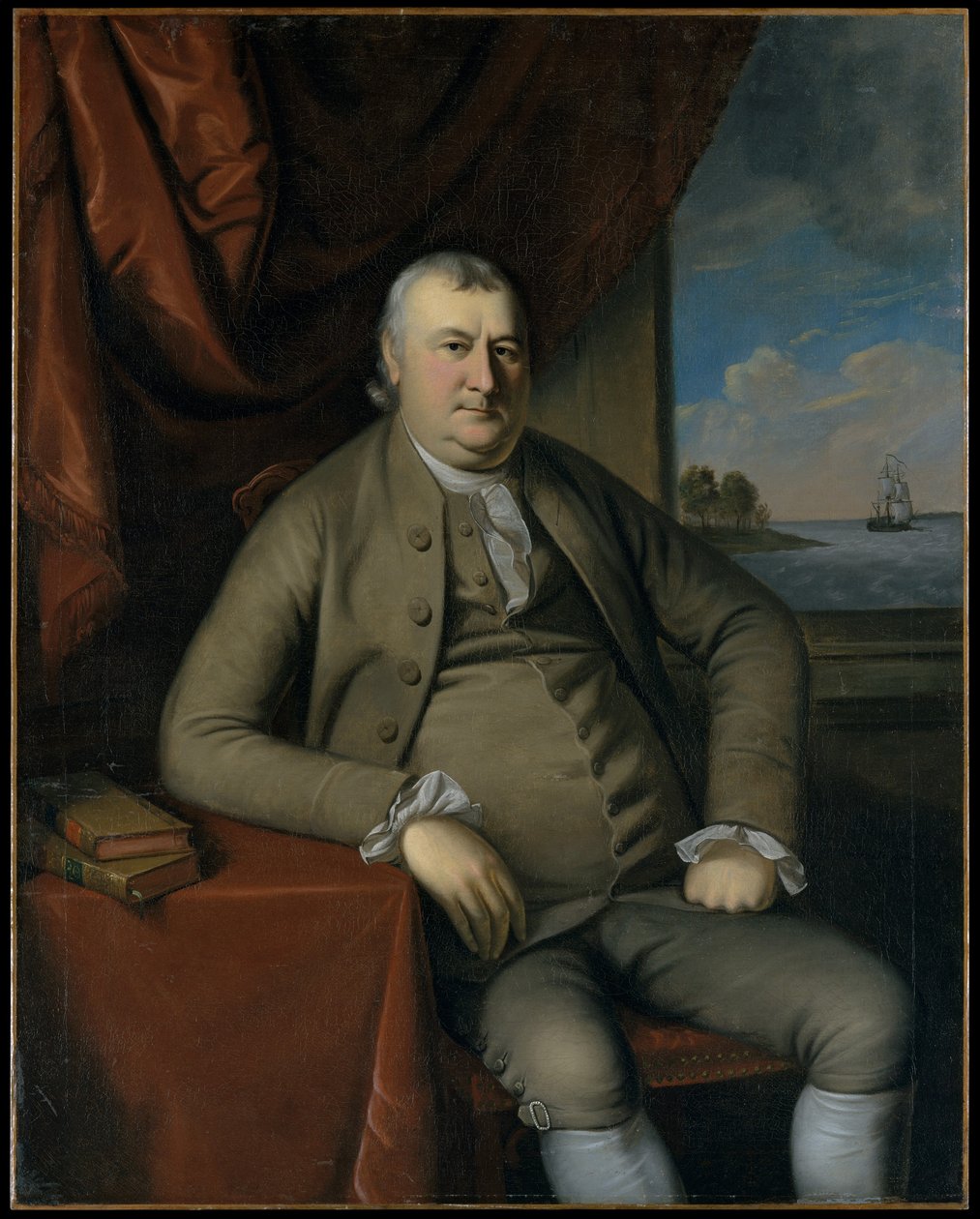 Samuel Mifflin - Charles Willson Peale