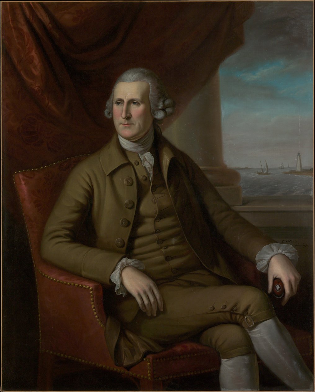 Thomas Willing - Charles Willson Peale