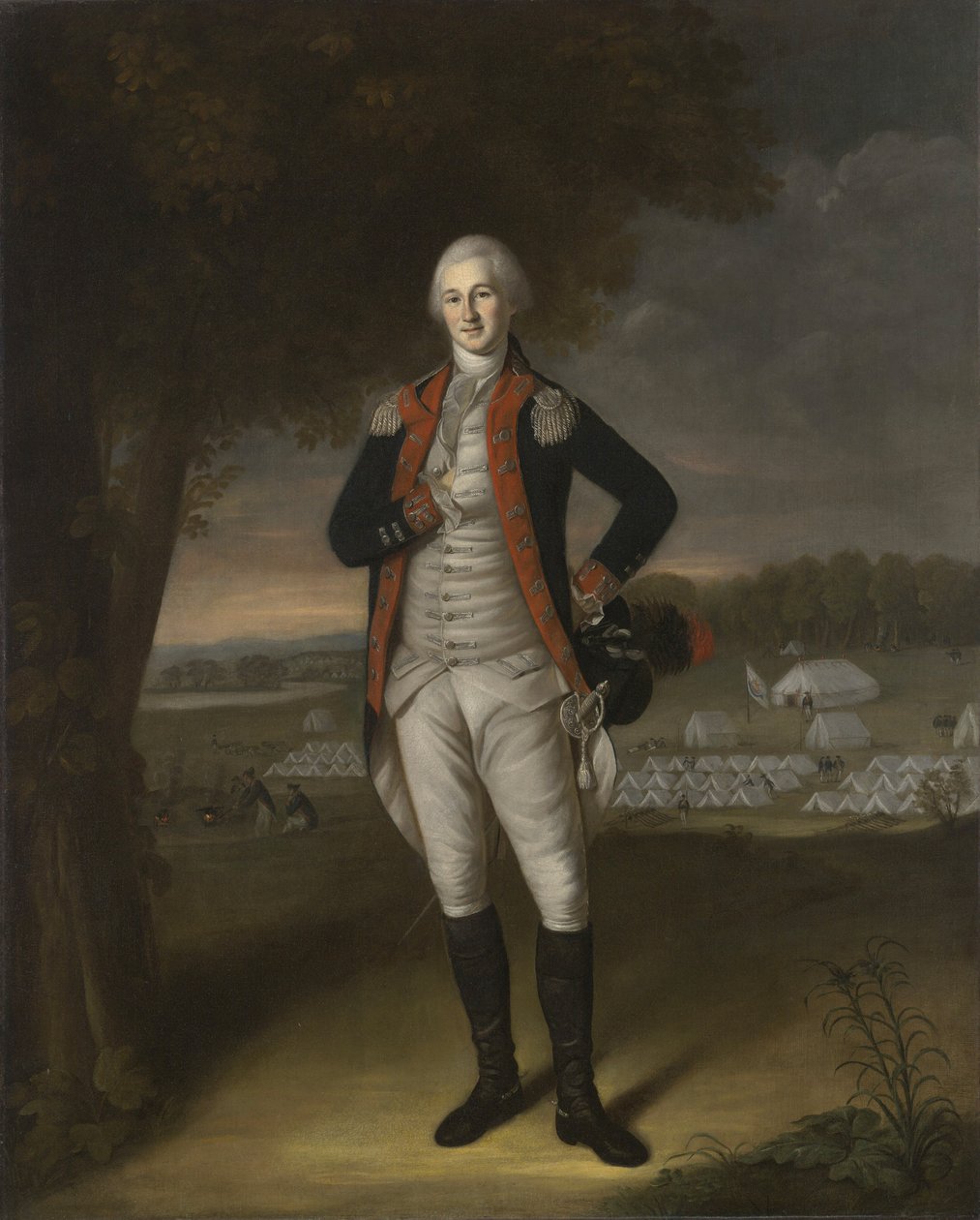 Walter Stewart - Charles Willson Peale