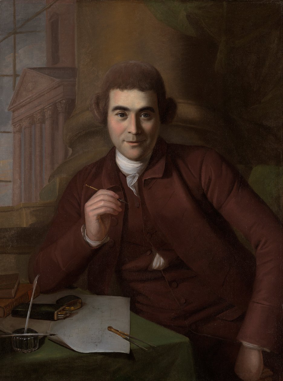William Buckland (1734-1774) - Charles Willson Peale