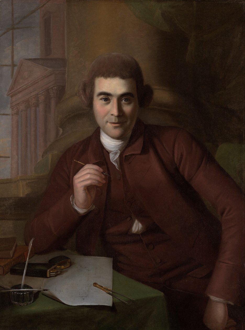 William Buckland (1734-1774) - Charles Willson Peale