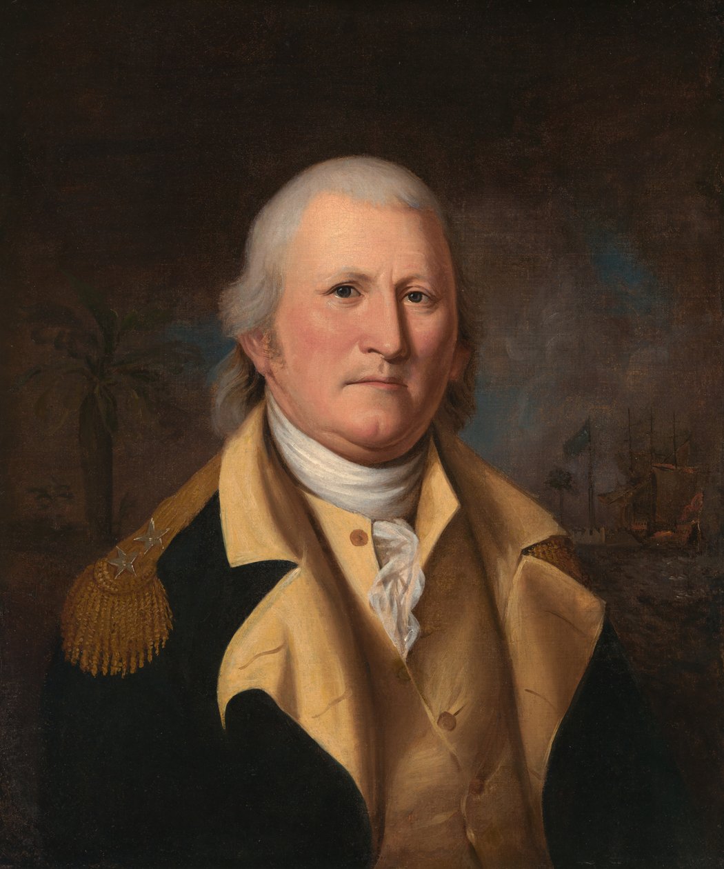 William Moultrie - Charles Willson Peale