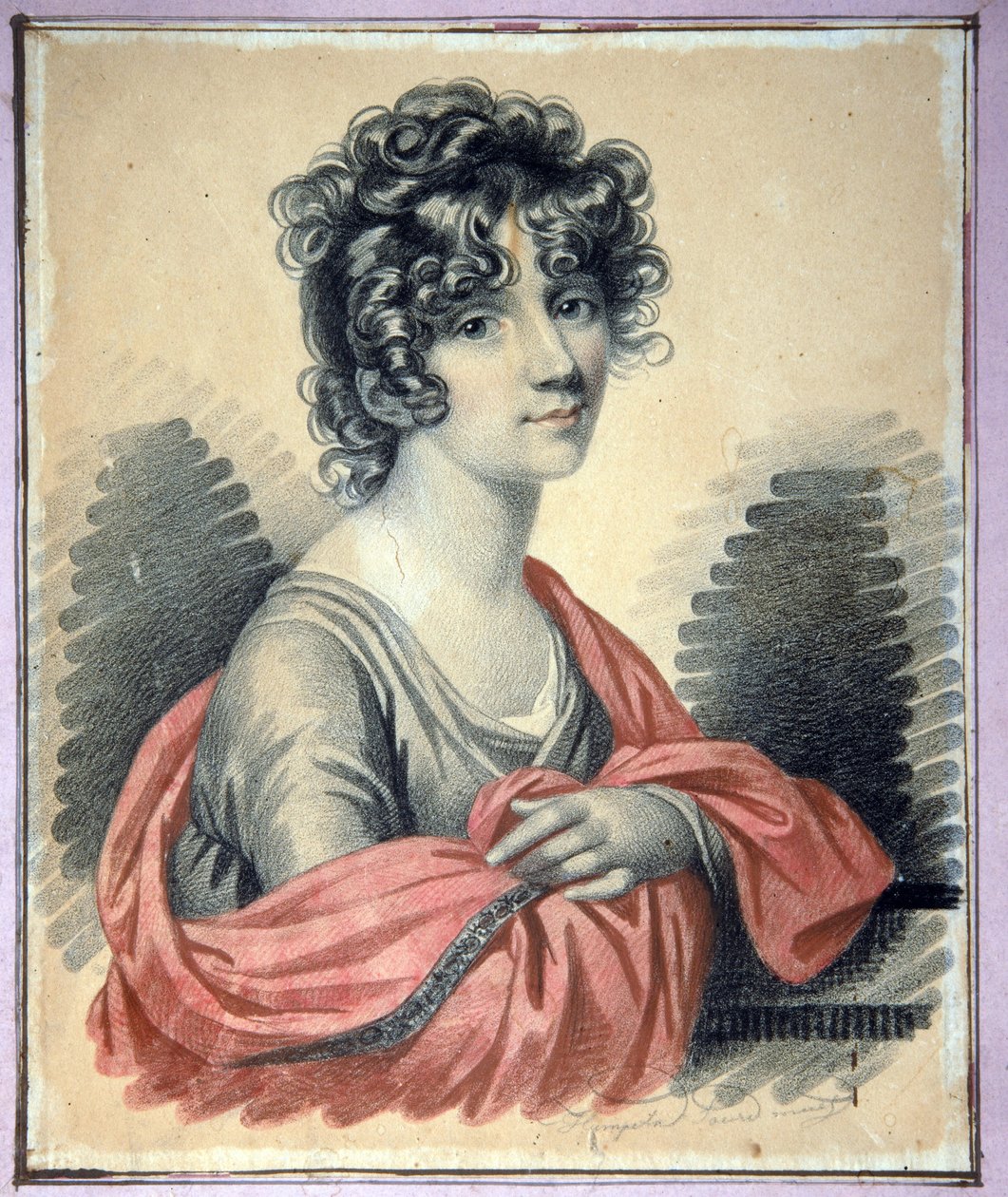 Portrait de la comtesse Varvara Ivanovna Golitsyna, née Shipova - Charles de Hampeln