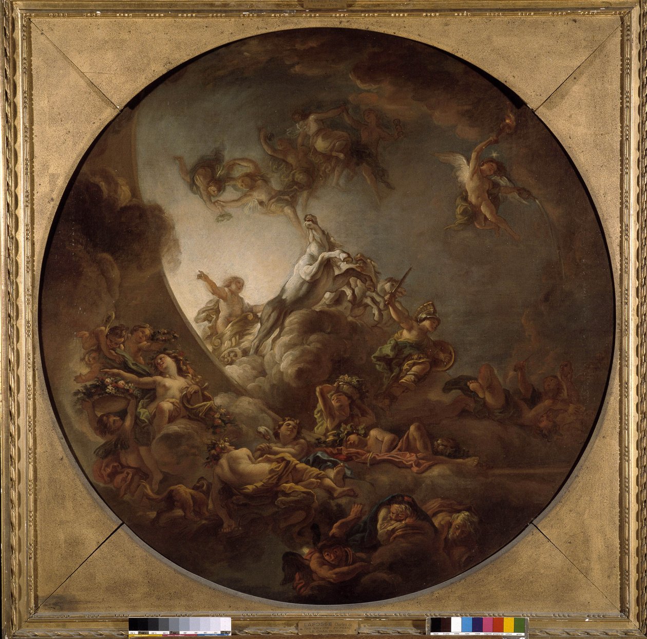 Lever de soleil - Charles de Lafosse
