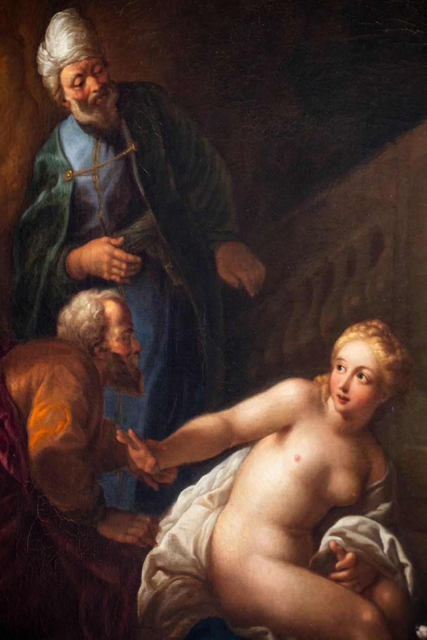 Susanna et les anciens - Charles de la Fosse