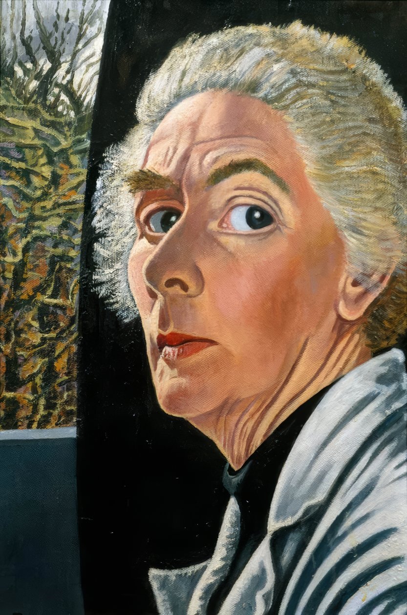 autoportrait - Charley Toorop