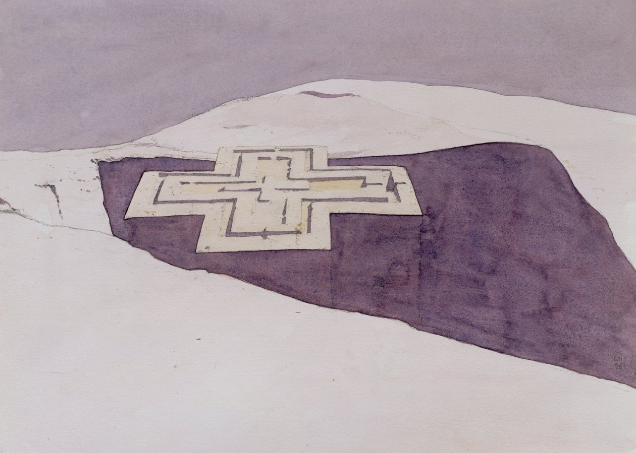 Giorgis III, Lalibela, Éthiopie, 1996 - Charlie Millar