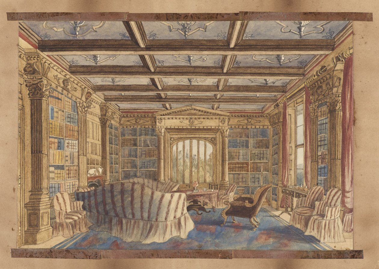 La bibliothèque de Dingestow - Charlotte Bosanquet