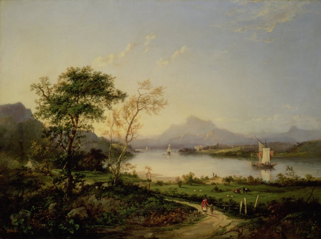 Vue depuis le château d