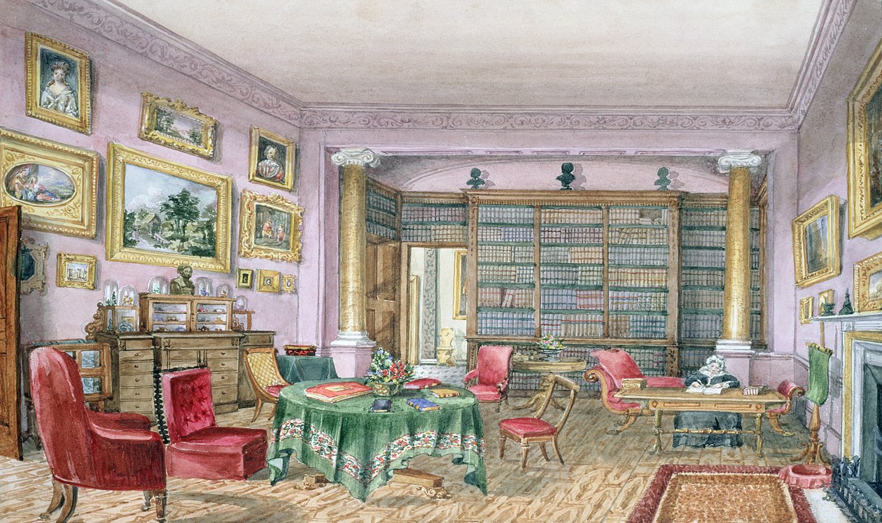 Bibliothèque, Vinters, f.16 d